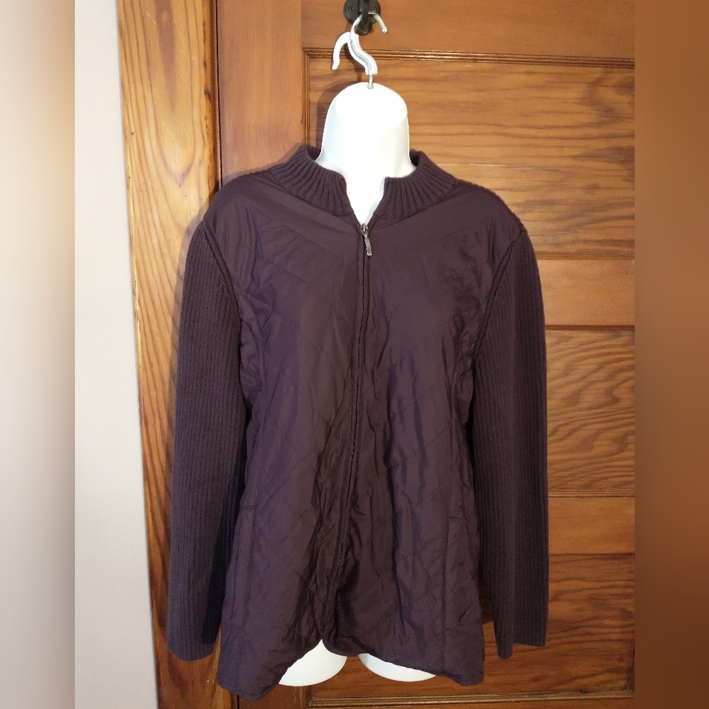 Sweater Zip Up - Picture 2 of 6
